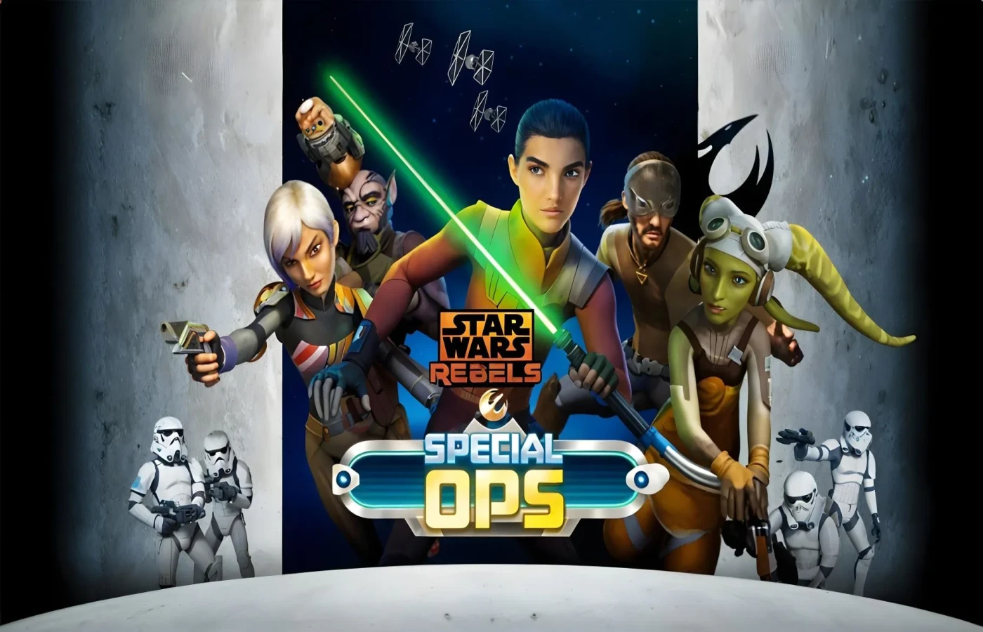 Star wars rebels special ops